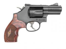 Smith & Wesson PC Model 19 Carry Comp 357 Magnum Revolver