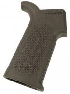 Magpul MOE SL AR-Platform Pistol Grip Aggressive Textured Polymer OD Green - MAG539-ODG