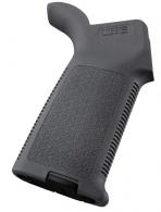 Magpul MOE AR-Platform Pistol Grip Aggressive Textured Polymer Gray - MAG415-GRY Magpul MOE AR-Platform Pistol Grip Aggressive Textured Polymer Gray - MAG415-GRY