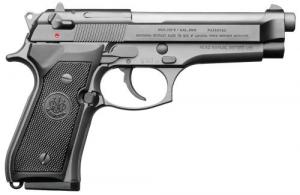 Beretta 92FS Limited Edition 9mm 4.9" Sniper Gray Cerakote, Italian Mfg. 15+1 - JS92F390M