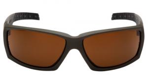 Pyramex VGSG718T Venture Gear Tactical Overwatch Adult Bronze Lens Anti-Fog Polycarbonate OD Green Frame - 770