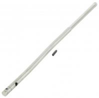 TacFire AR15 Pistol Length Gas Tube with Pin Stainless Steel - MAR009
