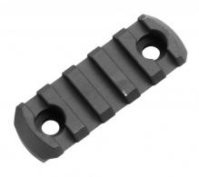 Magpul M-Lok 5 Slot Aluminum 2.5" Black - MAG581-BLK