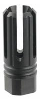 TacFire 6 Prong 308 Win Flash Hider 5/8"-24 tpi Black Nitride Steel - MZ10053B