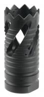 TacFire Thread Crown 223 Rem,5.56x45mm NATO Muzzle Brake 1/2"-28 tpi Black Oxide Steel - MZ1021 TacFire Thread Crown 223 Rem,5.56x45mm NATO Muzzle Brake 1/2"-28 tpi Black Oxide Steel - MZ1021