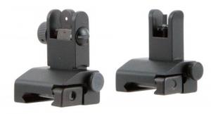 TacFire Low Profile Sight Set AR Platform Black Anodized Flip Up - IS002 TacFire Low Profile Sight Set AR Platform Black Anodized Flip Up - IS002