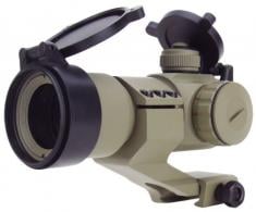 TacFire Tactical w/ Mount 1x 30mm Dual Red/Green Illuminated Tan Red Dot Sight - RD004T TacFire Tactical w/ Mount 1x 30mm Dual Red/Green Illuminated Tan Red Dot Sight - RD004T