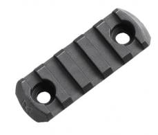Magpul M-Lok 5 Slot Polymer 2.5" Black - MAG590-BLK Magpul M-Lok 5 Slot Polymer 2.5" Black - MAG590-BLK