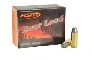 HSM Bear Load 10mm Auto 200 gr Round Nose Flat Point (RNFP) 20 Bx/ 20 Cs - 10MM9N20