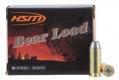 HSM Bear Load 10mm Auto 200 gr Round Nose Flat Point (RNFP) 20 Bx/ 20 Cs - 10MM9N20