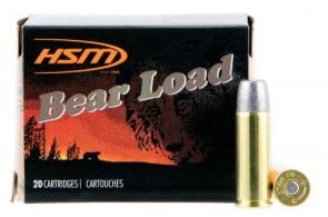 HSM Bear Load 45 Colt (LC) +P 325 gr Wide Flat Nose (WFN) 20 Bx/ 20 Cs - 45C7N20