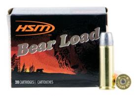 Main product image for HSM Bear Load 454 Casull 325 gr Wide Flat Nose (WFN) 20 Bx/ 20 Cs