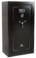 Sports Afield Preserve SA5932P Keypad/Key Entry Black Textured Steel Holds 32 + 6 - SECSA5932P Sports Afield Preserve SA5932P Keypad/Key Entry Black Textured Steel Holds 32 + 6 - SECSA5932P