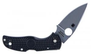 Spyderco Native 5 Lightweight 2.95" CPM S30V Full-Flat FRN Black Handle Folding - C41PBK5