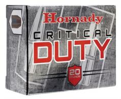 HORNADY CRITICAL DUTY 10MM 175 GR 20RD BOX HORNADY CRITICAL DUTY 10MM 175 GR 20RD BOX