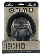 Radians Tactical Lowset Earmuff Polymer 21 dB Over the Head Black - CSE40BX Radians Tactical Lowset Earmuff Polymer 21 dB Over the Head Black - CSE40BX