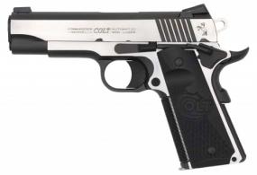 Colt Mfg Commandr Combat Elite .45 ACP Single 4.25 8+1 Black G10 Half C - O4080CE