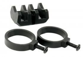 Magpul Light Mount V-Block and Rings Black Aluminum/Polymer - MAG614-BLK Magpul Light Mount V-Block and Rings Black Aluminum/Polymer - MAG614-BLK