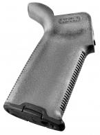 Magpul MOE+ AR-Platform Pistol Grip Textured Polymer Gray - MAG416-GRY Magpul MOE+ AR-Platform Pistol Grip Textured Polymer Gray - MAG416-GRY