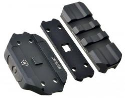 Strike SIREXRISERBK REX Riser Picatinny Style Black Hard Coat Anodized Finish - REXRISERBK