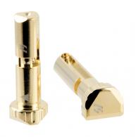 Strike Shift Pins Quick Detach AR-15 Gold Steel - AR15SHIFTG