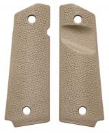 Magpul MOE 1911 TSP Grip Panels Aggressive Textured Polymer Flat Dark Earth - MAG544-FDE