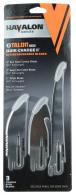 Havalon Knives HSC5GSXT3 Talon Replacement Blades Fillet/Part Serrated/Gut Hook 3"/5" AUS-8A SS Blade 3 Blades - 867 Havalon Knives HSC5GSXT3 Talon Replacement Blades Fillet/Part Serrated/Gut Hook 3"/5" AUS-8A SS Blade 3 Blades - 867
