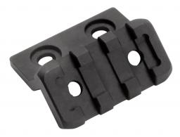Magpul Offest Light/Optic Mount M-LOK Black Anodized Aluminum Ambidextrous - MAG604-BLK