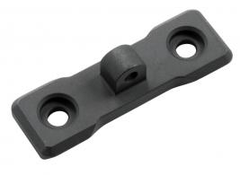 Magpul Bipod Mount M-LOK Black Anodized Aluminum - MAG609-BLK Magpul Bipod Mount M-LOK Black Anodized Aluminum - MAG609-BLK