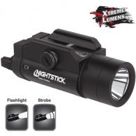 Nightstick Handgun Weapon Light Cree LED 850 Lumens CR-123 Battery Black 6061 T6 Aluminum - TWM850XLS