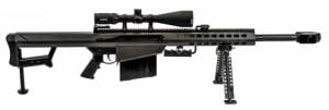 Barrett M82 A1 with Scope Semi-Automatic 50 Browning Machine Gun (BMG) 2 - 18314