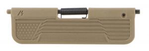 Strike Ultimate Dust Cover Flag AR-15, M4, M16 Flat Dark Earth Polymer 3.46" - ARUDCEFLAG Strike Ultimate Dust Cover Flag AR-15, M4, M16 Flat Dark Earth Polymer 3.46" - ARUDCEFLAG