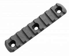 Magpul M-Lok 9 Slot Polymer Black 4.1" - MAG592-BLK