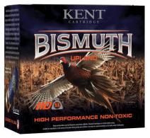 Kent Cartridge Bismuth Upland 20 Gauge 2.75" 1 oz 5 Shot 25 Bx/ 10 Cs - B20U285