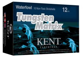 Kent Cartridge Tungsten Matrix 12 Gauge 3" 1-1/4 oz 5 Shot 10 Bx/ 10 Cs - C123NT365