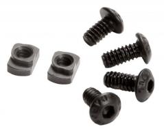 Magpul M-LOK T-Nut Replacement Set Chromoly Steel Black Manganese Phosphate
