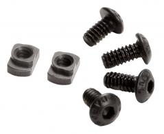 Magpul M-LOK T-Nut Replacement Set Chromoly Steel Black Manganese Phosphate - MAG615-BLK Magpul M-LOK T-Nut Replacement Set Chromoly Steel Black Manganese Phosphate - MAG615-BLK