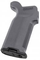 Magpul MOE K2+ AR-Platform Pistol Grip Textured Polymer Gray - MAG532-GRY Magpul MOE K2+ AR-Platform Pistol Grip Textured Polymer Gray - MAG532-GRY