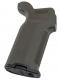 Magpul MOE K2+ AR-Platform Pistol Grip Textured Polymer OD Green - MAG532-ODG