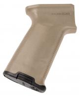 Magpul MOE AK+ Pistol Grip Polymer Flat Dark Earth - MAG537-FDE Magpul MOE AK+ Pistol Grip Polymer Flat Dark Earth - MAG537-FDE