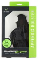 Alien Gear Holsters ShapeShift AppendixSpringfield XD-S 3.3" Black Polymer - SSAP0203RH Alien Gear Holsters ShapeShift AppendixSpringfield XD-S 3.3" Black Polymer - SSAP0203RH