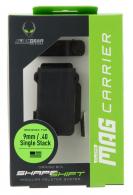 Alien Gear Holsters Cloak Single 9mm Luger Single Stack Polymer Black - CMCS2 Alien Gear Holsters Cloak Single 9mm Luger Single Stack Polymer Black - CMCS2