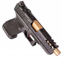 ZEV Z19 Spartan 9mm Luger Double 4.48 15+1 Black Polymer Grip/Fra