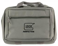 Glock Double Pistol Case with Gray Finish, 5 Internal Mag Holders & Carry Handle 12.50" x 9.50" x 4.50" Exterior Dimensions - AP60301 Glock Double Pistol Case with Gray Finish, 5 Internal Mag Holders & Carry Handle 12.50" x 9.50" x 4.50" Exterior Dimensions - AP60301