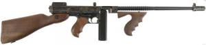 Thompson T1CH Deluxe 45 ACP, 18" Barrel, American Walnut Stock, 20 Rounds - T1CH Thompson T1CH Deluxe 45 ACP, 18" Barrel, American Walnut Stock, 20 Rounds - T1CH