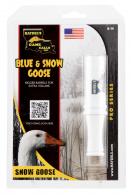 Haydels Blue & Snow Goose Goose Call White Plastic - B14 Haydels Blue & Snow Goose Goose Call White Plastic - B14