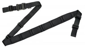 Magpul MS1 Sling 1.25"-1.88" W x 48"- 60" L Padded Two-Point Black Nylon Webbing for Rifle - MAG545-BLK Magpul MS1 Sling 1.25"-1.88" W x 48"- 60" L Padded Two-Point Black Nylon Webbing for Rifle - MAG545-BLK