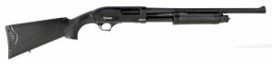 Howa-Legacy PFP-12 PUMP 12 GAUGE 20 5+1 3 SYNTHETIC BLACK Stock BLACK - PBF1800377