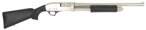 Howa-Legacy PFP-12 PUMP 12 GAUGE 20 5+1 3 SYNTHETIC BLACK Stock SILVER