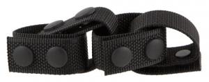 Blackhawk Belt Keeper Non-Molded Width To 2.25" Cordura Nylon Black - 44B350BK